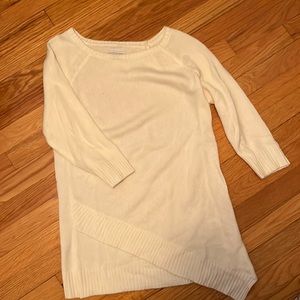 White sweater